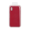 Силиконовый чехол для iPhone X/Xs "Silicone Case" (темно-розовый, блистер) 54