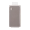 Силиконовый чехол для iPhone X/Xs "Silicone Case" (серый, блистер) 23