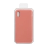 Силиконовый чехол для iPhone X/Xs "Silicone Case" (персиковый, блистер) 27