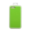 Силиконовый чехол для iPhone 8 Plus/7 Plus "Silicone Case" (салатовый, блистер) 31