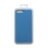 Силиконовый чехол для iPhone 8 Plus/7 Plus "Silicone Case" (васильковый, блистер) 38