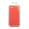 Силиконовый чехол для iPhone SE 2/8/7 "Silicone Case" (коралловый, блистер) 29