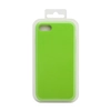 Силиконовый чехол для iPhone SE 2/8/7 "Silicone Case" (салатовый, блистер) 31