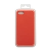 Силиконовый чехол для iPhone SE 2/8/7 "Silicone Case" (оранжевый, блистер) 13