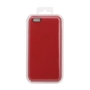 Силиконовый чехол для iPhone 6/6S Plus "Silicone Case" (бордовый, блистер) 33