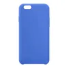 Силиконовый чехол для iPhone 6/6S Plus "Silicone Case" (синий, блистер) 40