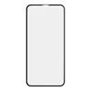 Защитное стекло 2,5D для iPhone 11 Pro/X/Xs Ceramics Film 0,2 мм. черная рамка (без упаковки)