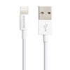 USB кабель BOROFONE BX22 Bloom Lightning 8-pin, 1м, 2.4A, PVC (белый)