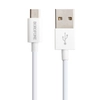 USB кабель BOROFONE BX22 Bloom MicroUSB, 1м, 2.4A, PVC (белый)