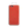 Силиконовый чехол для iPhone 6/6S "Silicone Case" (красный, блистер) 14
