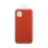 Силиконовый чехол для iPhone 11 Pro Max "Silicone Case" (бледно-оранжевый) 2