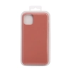 Силиконовый чехол для iPhone 11 Pro Max "Silicone Case" (персиковый) 27