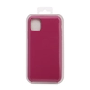 Силиконовый чехол для iPhone 11 Pro Max "Silicone Case" (темно-розовый) 54