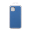 Силиконовый чехол для iPhone 11 Pro "Silicone Case" (синий) 3