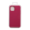 Силиконовый чехол для iPhone 11 Pro "Silicone Case" (темно-розовый) 54