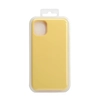 Силиконовый чехол для iPhone 11 "Silicone Case" (желтый) 4
