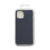 Силиконовый чехол для iPhone 11 Pro "Silicone Case" (Dark blue) 8