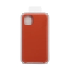 Силиконовый чехол для iPhone 11 "Silicone Case" (оранжевый) 2
