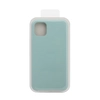 Силиконовый чехол для iPhone 11 "Silicone Case" (светло голубой) 43