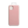 Силиконовый чехол для iPhone 11 Pro Max "Silicone Case" (розовый) 12