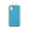 Силиконовый чехол для iPhone 11 Pro Max "Silicone Case" (небесно-голубой) 16