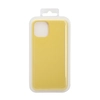 Силиконовый чехол для iPhone 11 Pro "Silicone Case" (желтый) 4