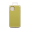 Силиконовый чехол для iPhone 11 Pro "Silicone Case" (лимонный) 32
