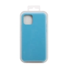 Силиконовый чехол для iPhone 11 Pro "Silicone Case" (небесно-голубой) 16
