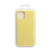 Силиконовый чехол для iPhone 11 Pro "Silicone Case" (светло-желтый) 55