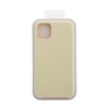 Силиконовый чехол для iPhone 11 "Silicone Case" (светло-желтый) 55