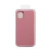 Силиконовый чехол для iPhone 11 "Silicone Case" (светло-розовый) 6
