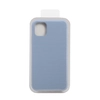 Силиконовый чехол для iPhone 11 "Silicone Case" (светло-серый) 5
