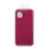 Силиконовый чехол для iPhone 11 "Silicone Case" (темно-розовый) 54