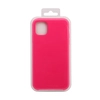 Силиконовый чехол для iPhone 11 "Silicone Case" (ярко-розовый) 47