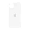 Защитное стекло 2,5D для  iPhone 11 на заднюю часть 0,4 мм (белое)