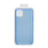 Защитная крышка для iPhone 11 Pro Max "Clear Case" (синяя прозрачная)