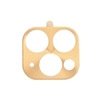 Накладка на модуль камер для iPhone 11 Pro/iPhone 11 Pro Max "Camera Film" металл. (золотое)