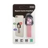 Держатель для смартфона "Magnetic Grip & Stand" кольцо с ремешком XY-016 (розовый)