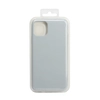 Силиконовый чехол для iPhone 11 Pro Max "Silicone Case" (серый)
