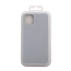 Силиконовый чехол для iPhone 11 "Silicone Case" (серый) 26