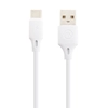 USB кабель WK Full Speed Pro WDC-092a Type-C, 2.4A, 1м, TPE (белый)