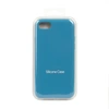 Силиконовый чехол для iPhone SE 2/8/7 "Silicone Case" (васильковый, блистер) 38