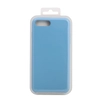 Силиконовый чехол для iPhone 8 Plus/7 Plus "Silicone Case" (голубой, блистер) 53