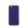 Силиконовый чехол для iPhone 6/6S "Silicone Case" (сливовый, блистер) 30