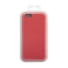 Силиконовый чехол для iPhone 6/6S "Silicone Case" (темно-розовый, блистер) 54