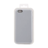 Силиконовый чехол для iPhone 6/6S "Silicone Case" (светло голубой, блистер) 43