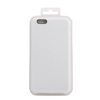 Силиконовый чехол для iPhone 6/6S Plus "Silicone Case" (белый, блистер) 9