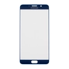 Стекло для переклейки Samsung Galaxy Note 5 синий