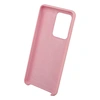 Силиконовый чехол для Samsung Galaxy S20 Ultra "Silicone Cover" (розовый) 10