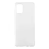 Силиконовый чехол "LP" для Samsung Galaxy A71 TPU (прозрачный) коробка